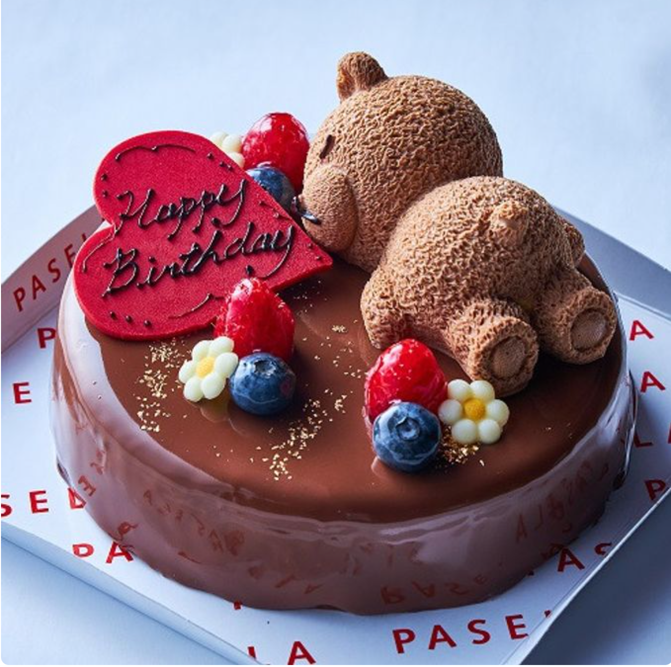 くまちゃんのチョコレートムースケーキ