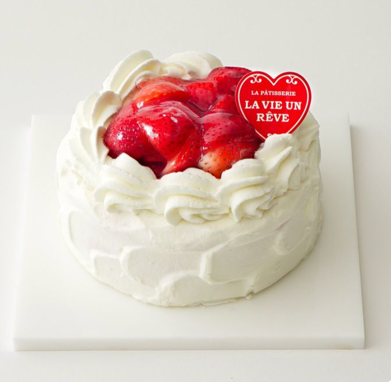 苺のショートケーキ